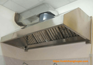 Làm chụp hút khói inox gia đình, nhà hàng, quán ăn