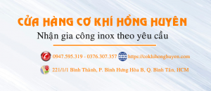 Gia công inox theo yêu cầu